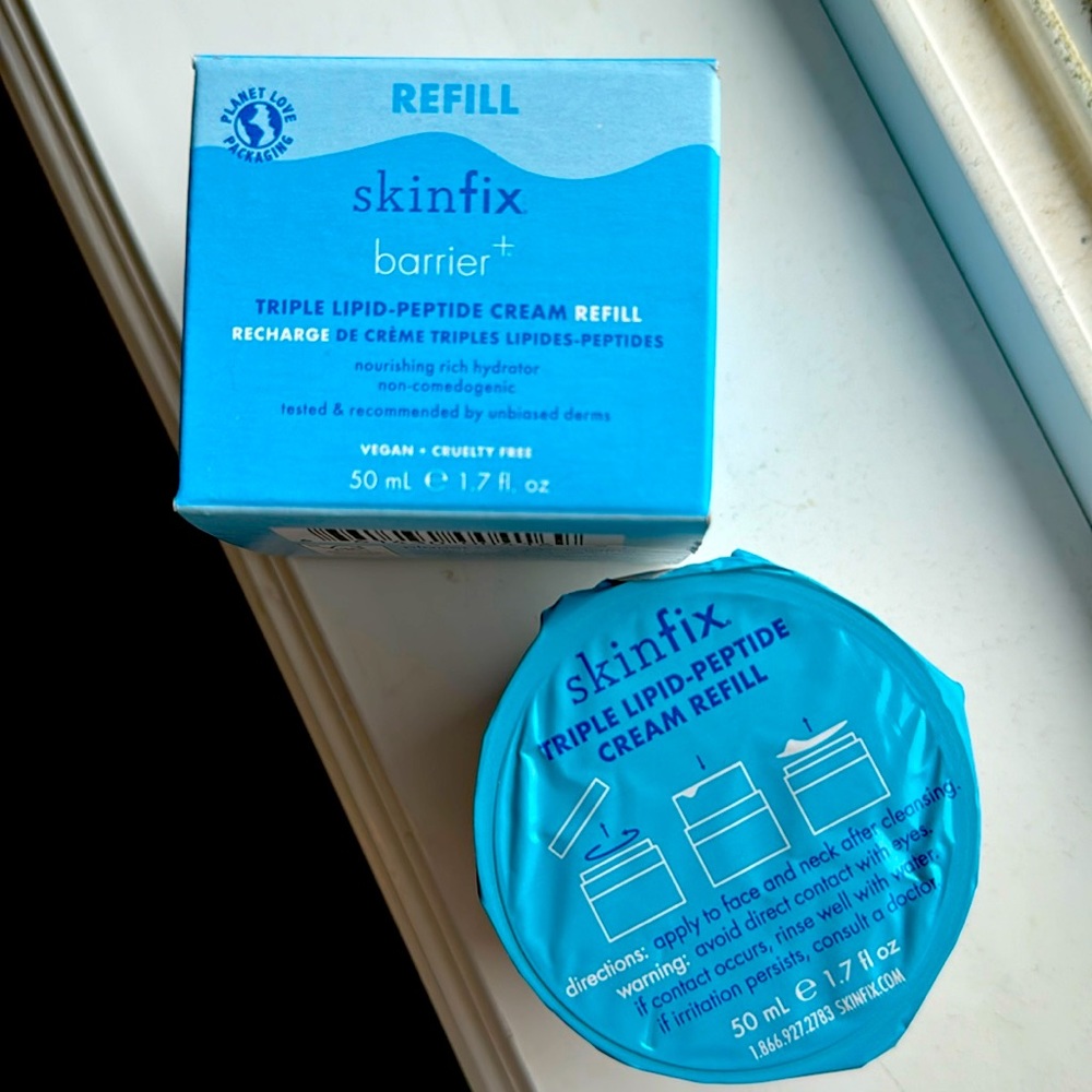 **Original** Skinfix Barrier +. Triple Lipid-peptide cream REFILL. 50ml.